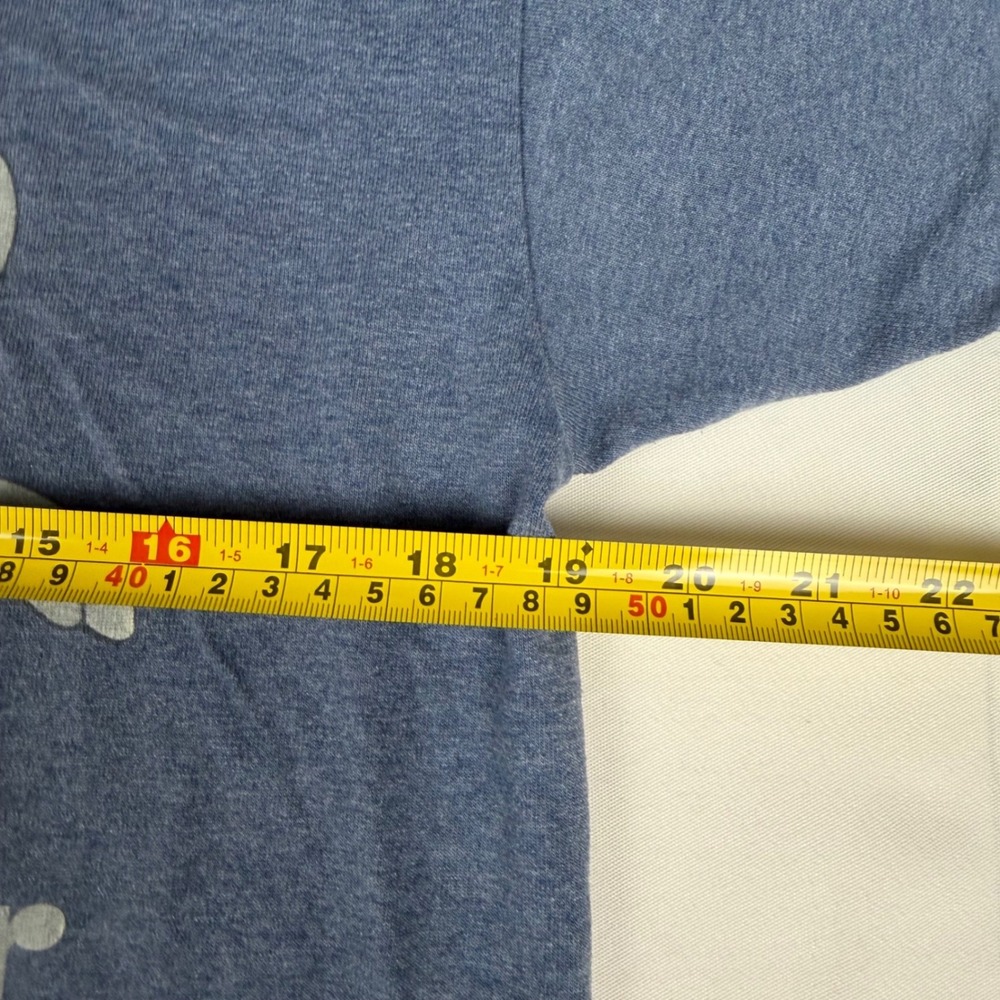 TNT Trix Are For Kids Rabbit Graphic T-Shirt Mens Large Heather Blue Cereal‎ Tee - Picture 5 of 7